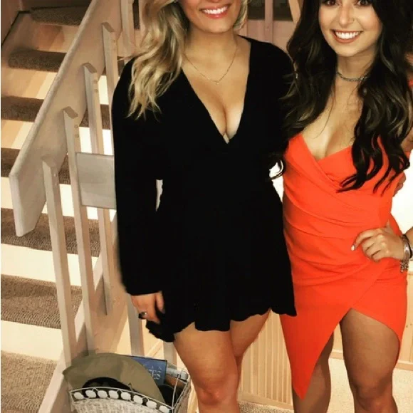 FREE PEOPLE Wrap Tunic in Black - Picture 5 of 5